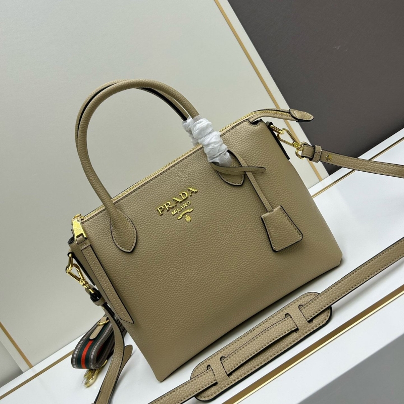 Pra*a top handle bags